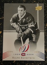 2008-09 Upper Deck Montreal Canadiens Centennial Base Cards Finish Your Set