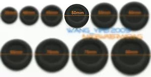Thicker 5 Pair 50mm Cushion Foam Ear Pad Sponge For Headphones Headset 2 " In - Picture 1 of 9