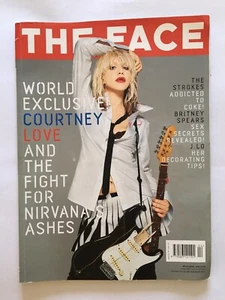 The Face Magazine April 2002 Courtney Love Nirvana Britney Spears The Strokes - Bild 1 von 1