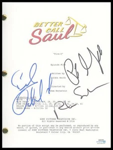 "Better Call Saul" AUTOGRAPH Signed Full 'Five-O' Script - Bob Odenkirk +2 ACOA - Picture 1 of 2