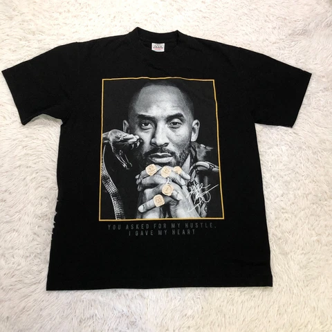 Kobe Bryant T Shirt Mens XL Extra Large Legends Live Forever Cover