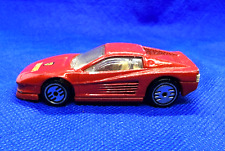 Hot Wheels Ferrari Testarossa Ultra Hots Red Vintage 1986