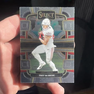Trey McBride 2023 Panini Select #1 Arizona Cardinals Mint Fresh - Bild 1 von 2