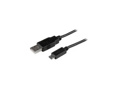 StarTech.com 3 ft Mobile Charge Sync USB to Slim Micro USB Cable for Smartphones - Image 1 of 3