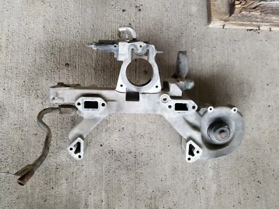 1999 2000 01 02 2004 CADILLAC SEVILLE WATER PUMP HOUSING CROSSOVER PIPE 2557536 - Image 1 of 2