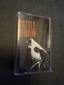 U2 - Rattle And Hum 1988 UK Island Records ~ UC27 Black Shell - Picture 1 of 1