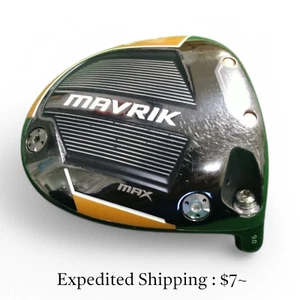 Callaway Mavrik MAX Driver 9 / 9.0 * Head Only - Picture 1 of 7