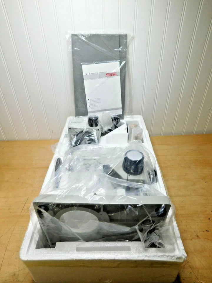 SPI Stereo Microscope WF10X x Ratio 1X - 7X 31566052 - Image 1 of 4