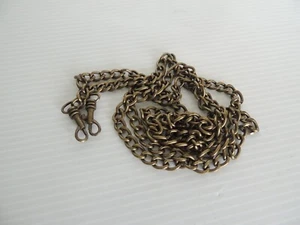 Purse Chain Strap 44" Inches Bronze for Shoulder Cross Body Purse Handbag - Picture 1 of 6