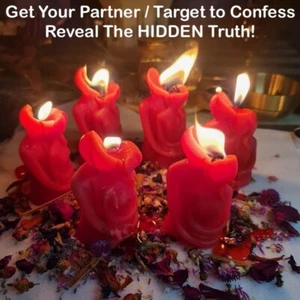 24hrs delivery - Get Your Partner to Confess / Find Out The Truth Spell Casting - Picture 1 of 1