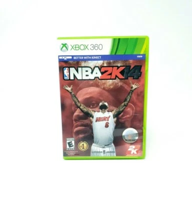 NBA 2K14 (Microsoft Xbox 360) Complete CIB w/ Manual - Image 1 of 4