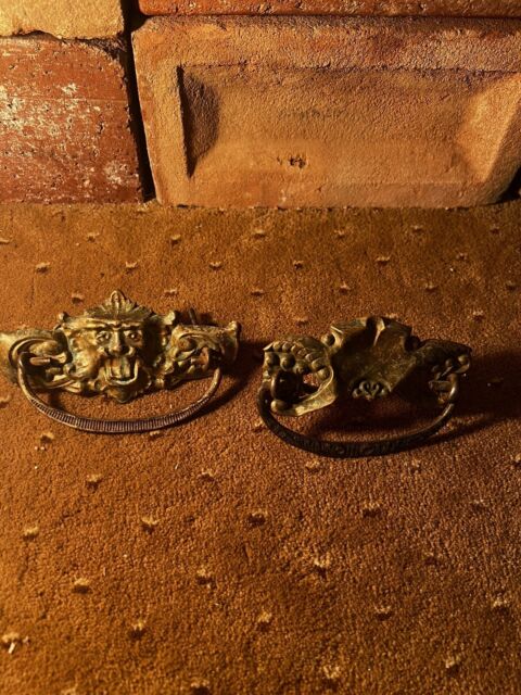 Tiradores decorativos antiguos de hierro fundido para cajones, tiradores  para puertas de armarios rústicos desgastados, tiradores para aparador de  cocina, DP01 -  España