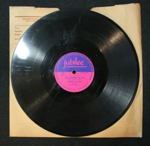 Buddy Lucas - You Belong to Me / Big Bertha - 78rpm Jubilee Records - Picture 1 of 2