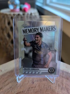 2024 Topps Chrome MLS JULIAN CARRANZA MEMORY MAKERS PHILADELPHIA UNION #MM-9 - Picture 1 of 2
