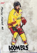 DEL 19/20 Boomers BO04, Marco Nowak (Düsseldorf)