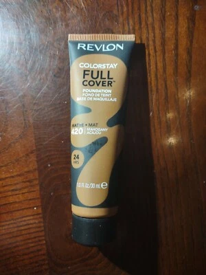 Revlon Color Stay Full Cover Matt 420 Mahagoni - Bild 1 von 4