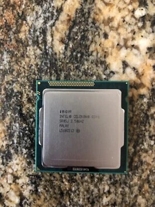 Intel Celeron G540 Dual-Core CPU 2.50 GHz SR05J Processor - Picture 1 of 3