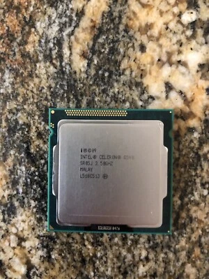 Intel Celeron G540 Dual-Core CPU 2.50 GHz SR05J Processor - Image 1 of 3