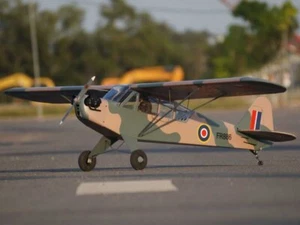 VQ Model - Piper L4 Military - 2400mm - Bild 1 von 2