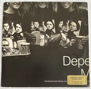 DEPECHE MODE -Everything Counts- Ultra Rare UK 7” Promo BONG 16R (Vinyl Record) - Picture 1 of 4