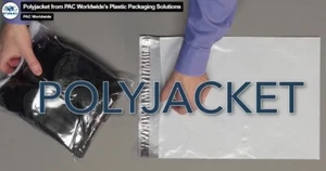 9x12 in PAC POLYJACKET 1000 Stück weiß Poly Versandtasche Umschlag Versand Versandtasche - Bild 1 von 8