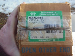 sporlan thermostatic expansion valve MVE-18-CP100 - Picture 1 of 1