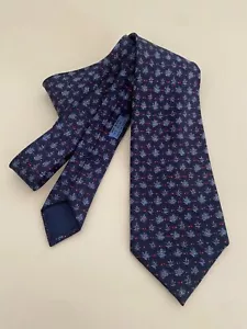 CORBATA SEDA HERMES 58X3.5" ANCHO.NUEVA.FRANCIA. - Imagen 1 de 2