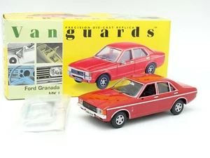 Vanguards 1/43 - Ford Granada MKI Rouge - Imagen 1 de 1