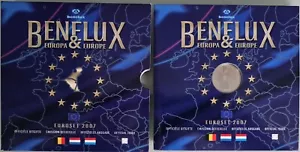 MDS BENELUX TRIPLE EURO-SET MIT KMS 2007 + TOKEN IM KLAPPFOLDER MIT SCHUBER - Bild 1 von 4