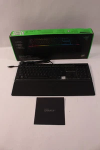 Razer Ornata V3 RGB Gaming Keyboard - US English, Mecha-Membrane Switches - Photo 1/4