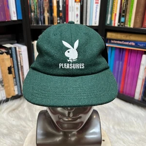 PLEASURES X PLAYBOY MENS HAT GREEN - Picture 1 of 4