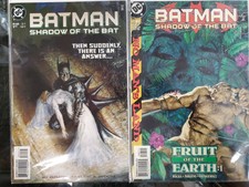 1992 Batman Shadow of the Bat #64 & 88 DC Comics High Grade Bagged & Boarded