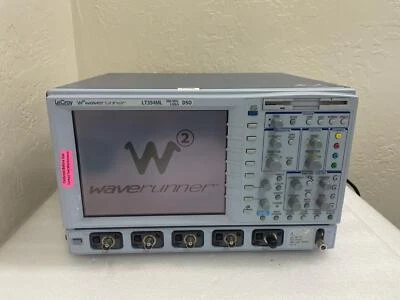 LECROY LT354ML WAVERUNNER DSO OSCILLOSCOPE - Image 1 of 4