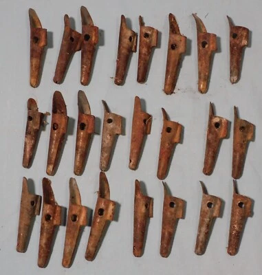 Lot Of 24 Vintage Maple Syrup Sap Bucket Spouts Taps. Lot #1 - Image 1 of 4