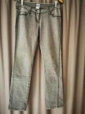 Jeans Sass & Bide Talla 28" Pierna Recta Gris Claro Vaqueros de tiro medio. Mujer.  Foto 1 de 4