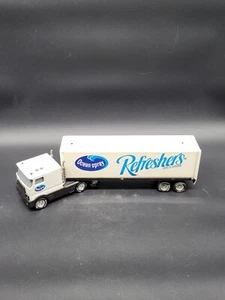 Vinyage Nylint 1980s Ocean Spray Juice Drink Tractor Trailer Pressed Steel - Picture 1 of 24
