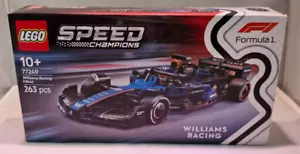 LEGO Speed Champions 77249 Williams Racing FW46 F1 Auto da corsa 263 pezzi - Foto 1 di 5