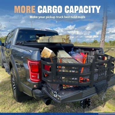Upgraded Truck Bed Extender Fit for 2015-2025 Ford F-150 F150 Tailgate Extender - Image 1 of 4