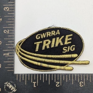 GWRRA Trike SIG Motorrad Patch Gold Wing Road Riders Association - Bild 1 von 2