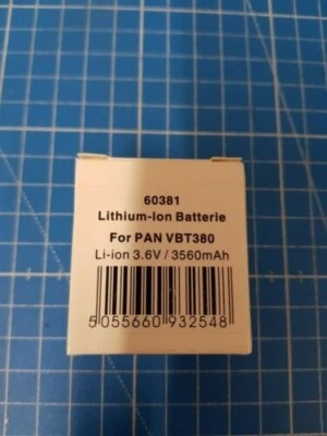 BLUMAX Akku für Panasonic VW-VBT380 60381 HC-V110 V550 V777 VX989 VXF999 WX979_ 0.5_5