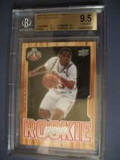 ERIC GORDON 2008-09 Upper Deck MVP #207 BGS GEM MINT 9.5 RC Clippers