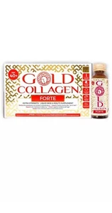 GOLD COLLAGEN Forte  40+ 10 Day Supplement | BRAND NEW LONG EXP - Picture 1 of 1
