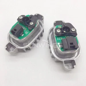 One set 14-19 BMW 1 series F20 F21 LED Headlights DRL Light Source 63117428425 - Imagen 1 de 8