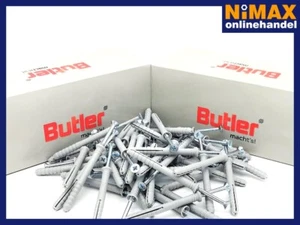 M6 M8 100Stück Nageldübel Schlagdübel Dübel  6x60mm  6x80mm  8x80mm Dübel - Bild 1 von 3