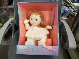Vintage Neu im Paket MY CHILD Rotkopf Mädchen Puppe von Mattel 1985 - Bild 1 von 6