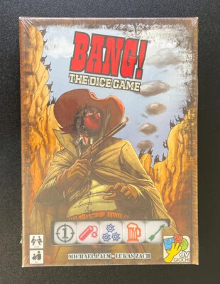 DiVinci Games BANG! The Dice Game Ages 8+ Michael Palm and Lukas Zach Designers - Image 1 of 2