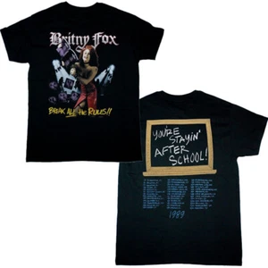 BRITNY FOX BREAK ALL THE RULES TOUR Gift For Fans Unisex S-5XL Shirt NW02_319 - Picture 1 of 3