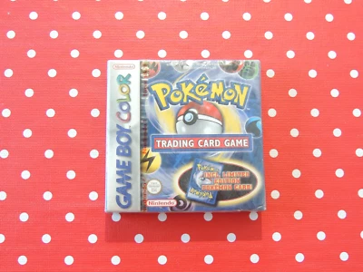 NEU OVP Pokemon Trading Card Game Nintendo Gameboy Color - original Siegel lesen - Bild 1 von 4