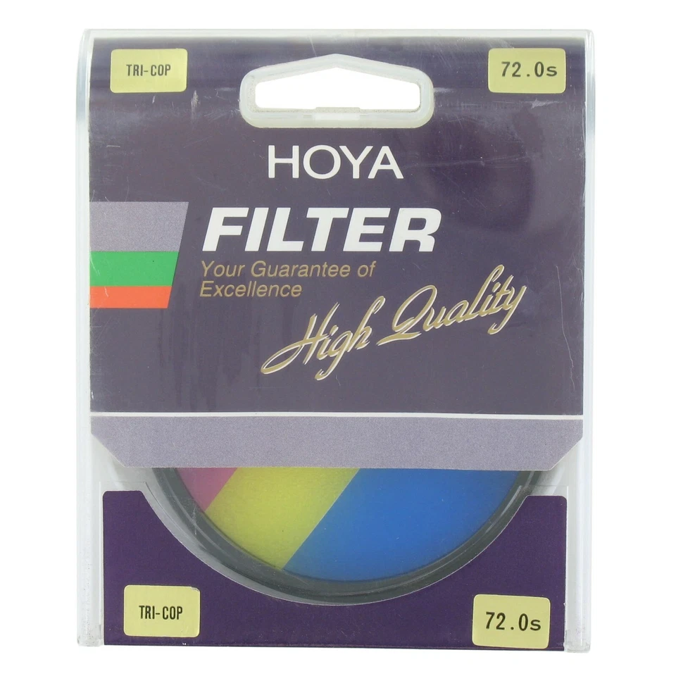 HOYA 72MM Tri-Cop Para Filter - Image 1 of 1