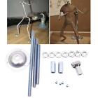 Clay Model Stand Metal Pipe Doll Support  Sculpting Statue